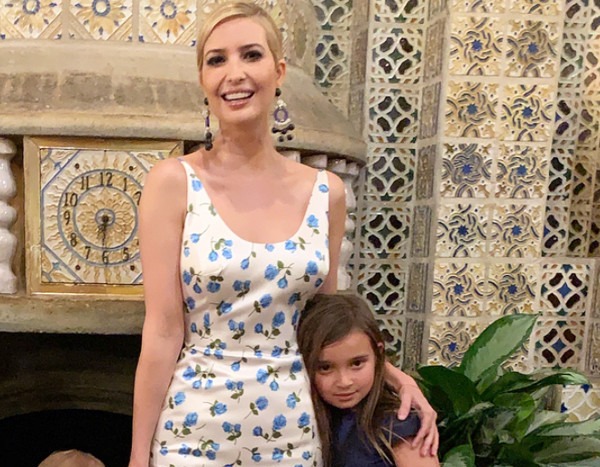 Ivanka Trump S Daughter Arabella Suffers Head Injury After